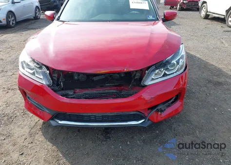 2017 Honda Accord Sport Se из США, поврежденный, VIN 1HGCR2F10HA111024